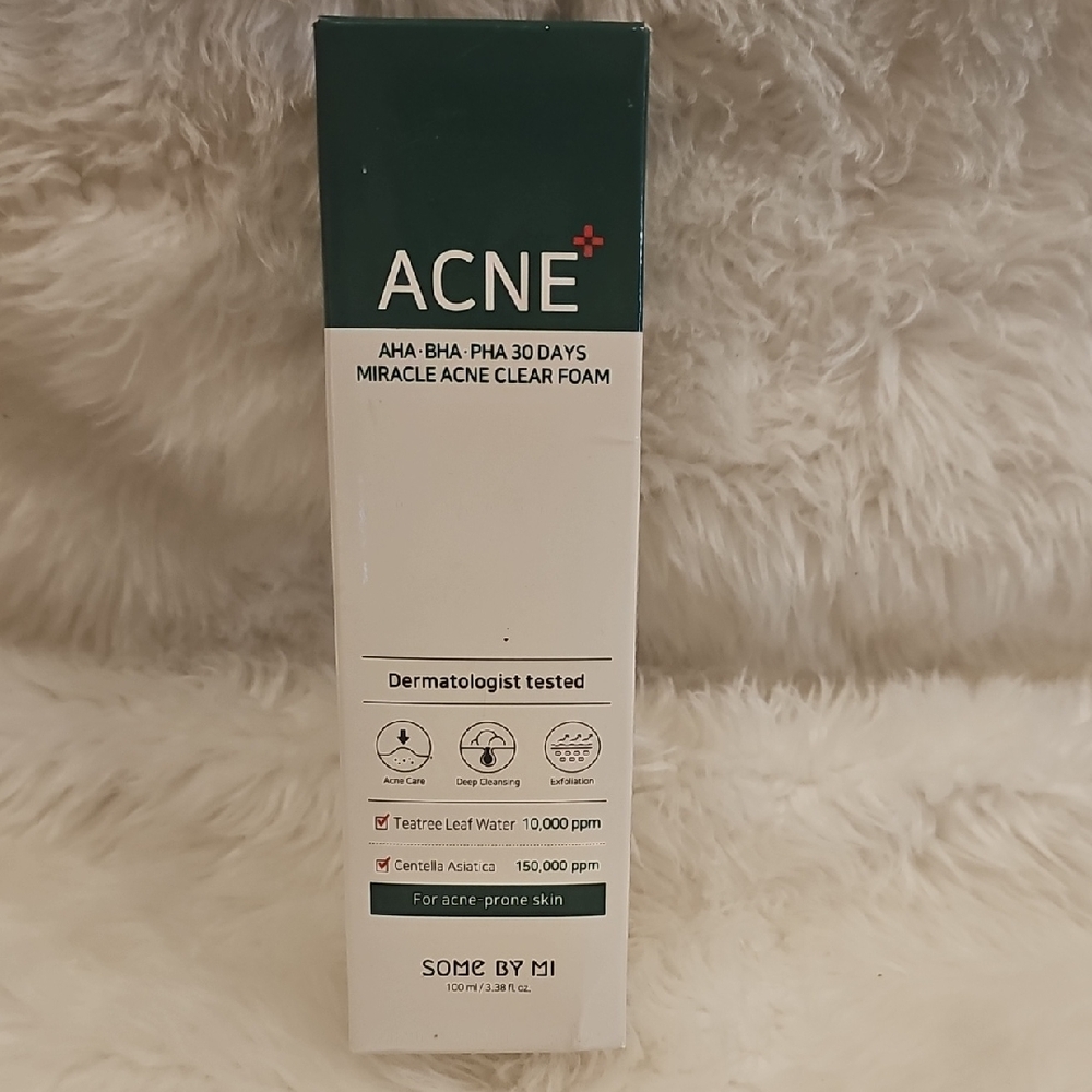 SOME BY MI 30 days Miracle Acne Clear Foam